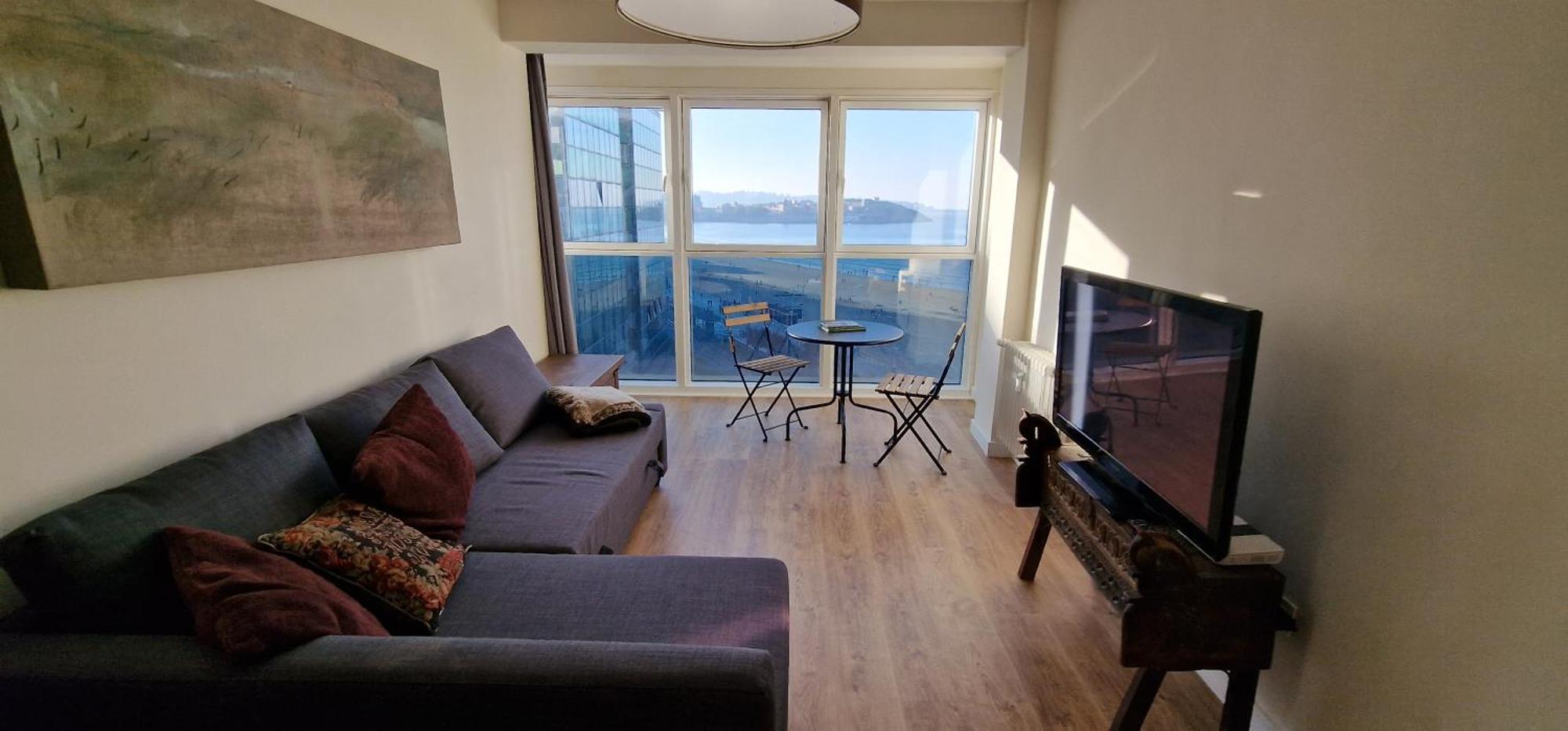 גיחון Casa Chelo - Paraiso Mirando Al Mar - 2 Hab Y 1 Bano - Vut-4527-As מראה חיצוני תמונה